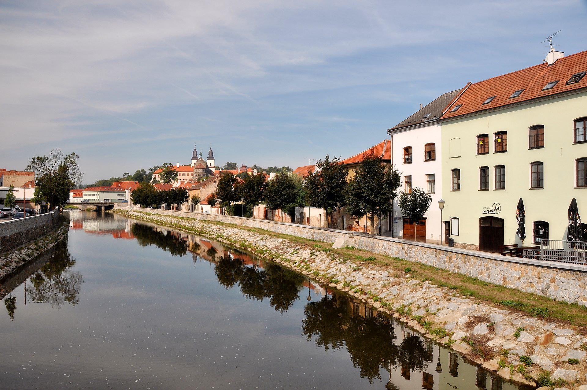 Třebíč (deutsch Trebitsch) (Photo license: CC BY 2.0)
